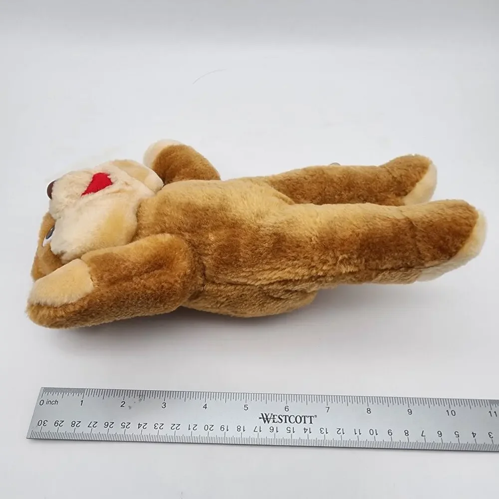 Shoneys Restaurant Bear Plush Stuffed Animal 10